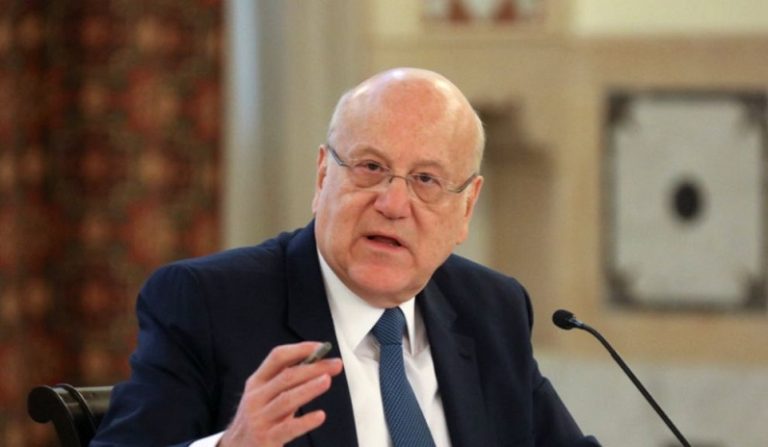 ميقاتي يرأس اجتماعاً طارئاً لـ”اللجنة الوطنية لإدارة الكوارث والأزمات”