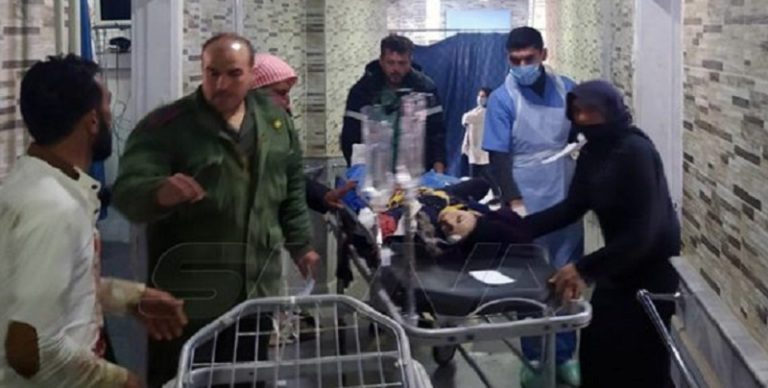 مقتل 10 وإصابة 12 سورياً بانفجار لغمين في حماة