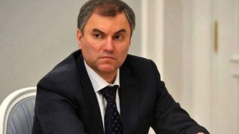 رئيس الدوما الروسي: لا نقبل الحوار بلغة الإنذارات