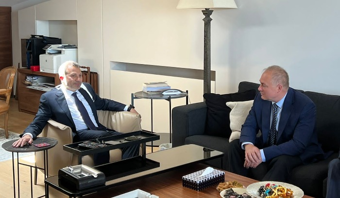 الملف الرئاسي بين باسيل والسفير الروسي