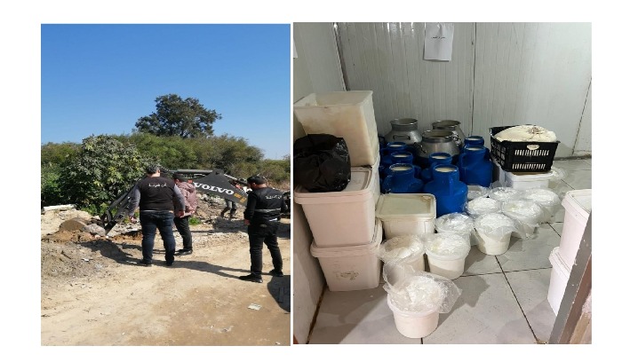 إتلاف 192 طن لحوم في صور