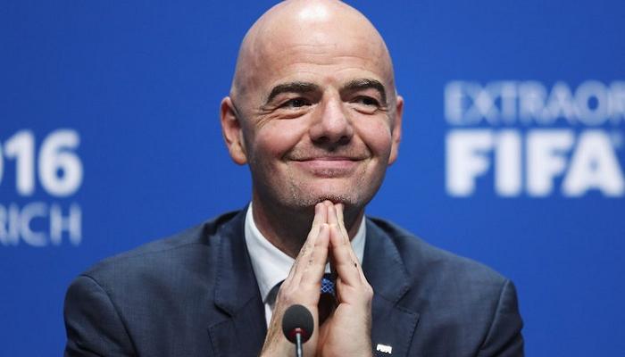 كم بلغ راتب رئيس الفيفا جياني إنفانتينو؟
