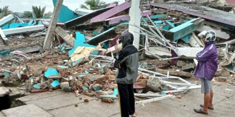 زلزال بقوة 6 درجات يضرب سواحل أندونيسيا