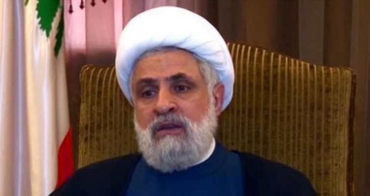 نعيم قاسم: إما التمترس أو طرح الأسماء