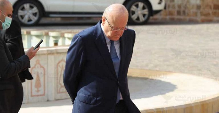 ميقاتي يتريث في الدعوة إلى جلسة حكومية