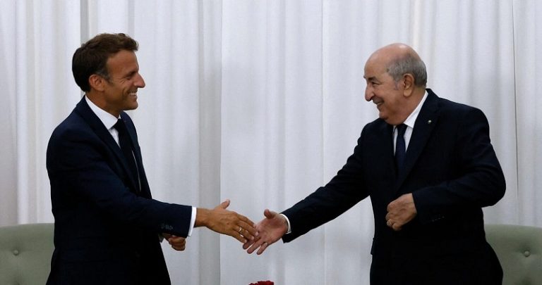 إنتهاء الأزمة الدبلوماسية بين باريس والجزائر