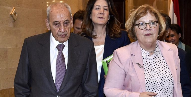 بربارا ليف نبيه بري