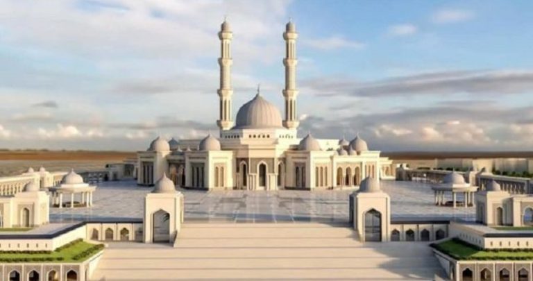 مسجد مصر الجديد يحقق 3 أرقام قياسية بمجموعة غينيس