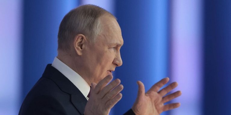 بوتين: “نازيون جدد” نفذوا هجوماً إرهابياً في بريانسك