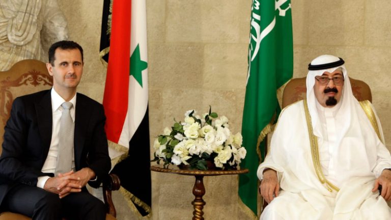 سوريا والسعودية توافقان على معاودة فتح سفارتيهما