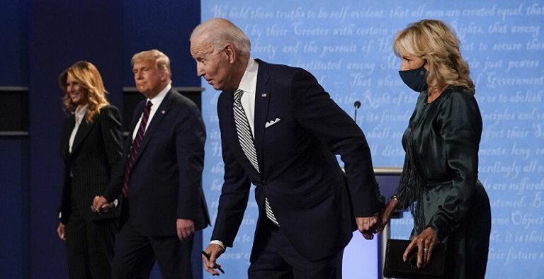 بايدن ترامب