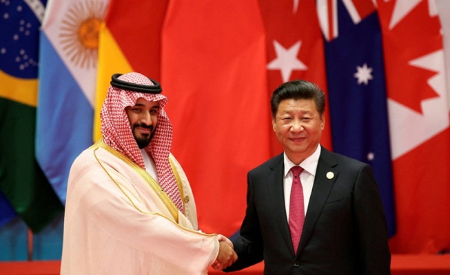 اتصال شي- ابن سلمان: لدعم استمرار المحادثات بين طهران والرياض