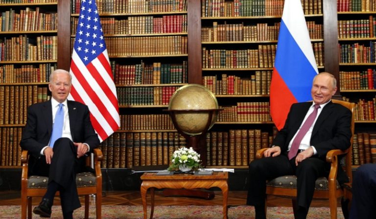 بوتين بايدن