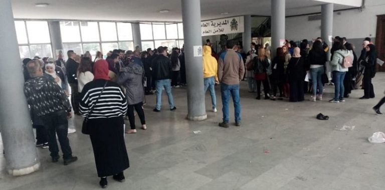 الامن العام تسلم جوازات سفر جديدة بتمويل قطري