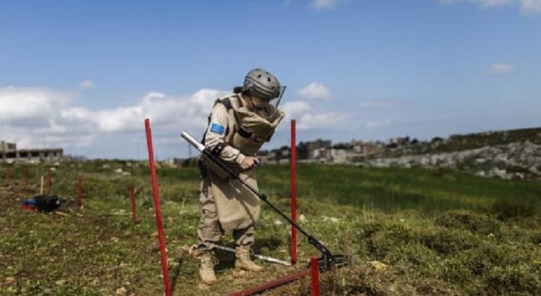 تفجير ذخائر في 9 بلدات جنوبية