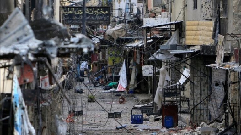 مخيم عين الحلوة