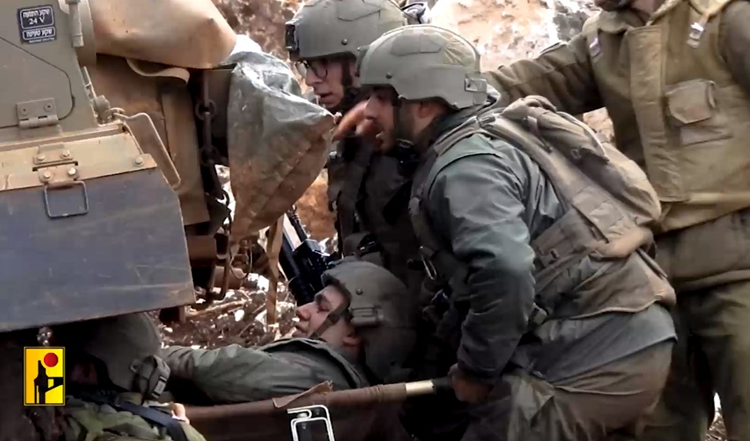 “حزب الله” ينشر مشاهد إجلاء جرحى اللغم