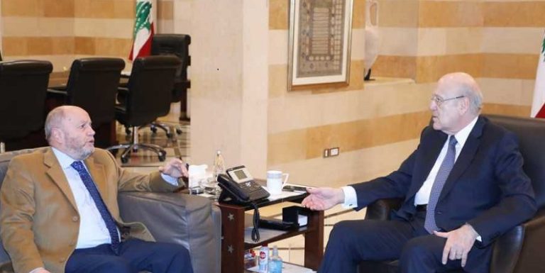 الأسمر بعد لقائه ميقاتي: طالبنا بإصدار مراسيم غلاء المعيشة