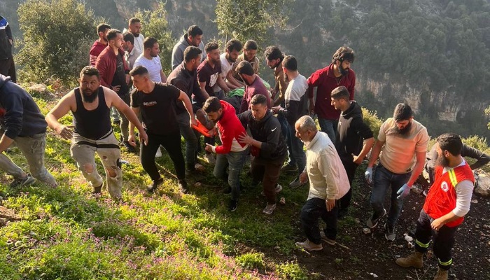 قتيل وجريح سقطا من منحدر شاهق في الضنية