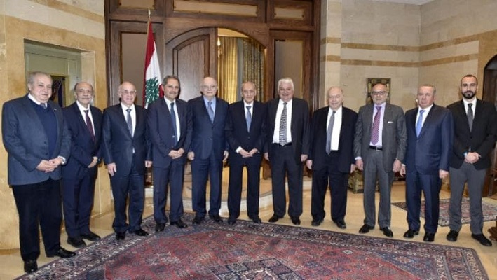 بري: لبنان أصغر من أن يقسم ولا أحد يملك ترف هدر الوقت