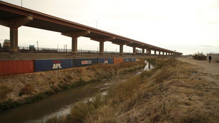 حدود اميركية مكسيكية