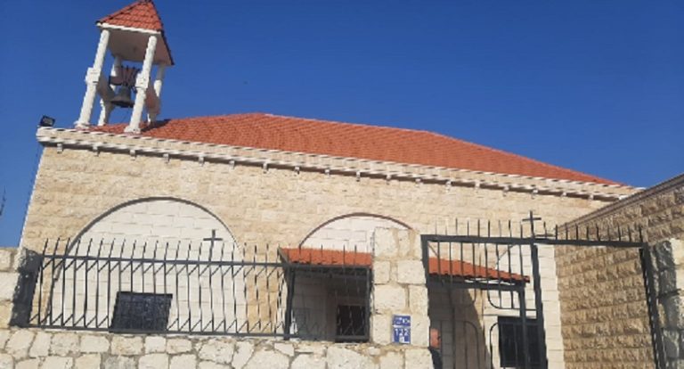 سرقة كنسية مار أنطونيوس في شكا