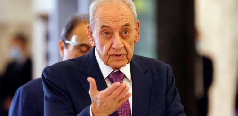 بري: البلد منكوب وخطيئة التعطيل فاقمت الانهيار