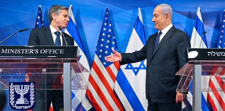 نتنياهو امريكا