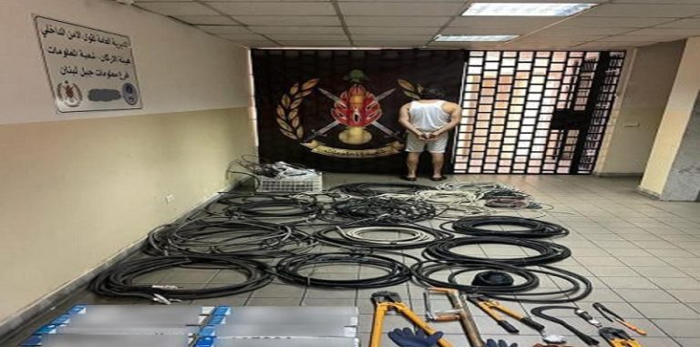 توقيف الرأس المدبر لعصابة سرقة كابلات كهربائية