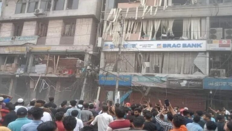 مقتل 8 وإصابة اكثر من 100 بانفجار في بنغلاديش