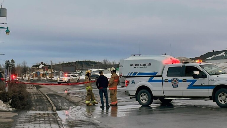 بالفيديو: شاحنة تدهس مُسِنَّيْن وتصيب 3 أطفال