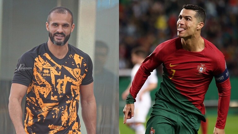 بدر المطوع يوجه رسالة “عاطفية” لكريستيانو رونالدو