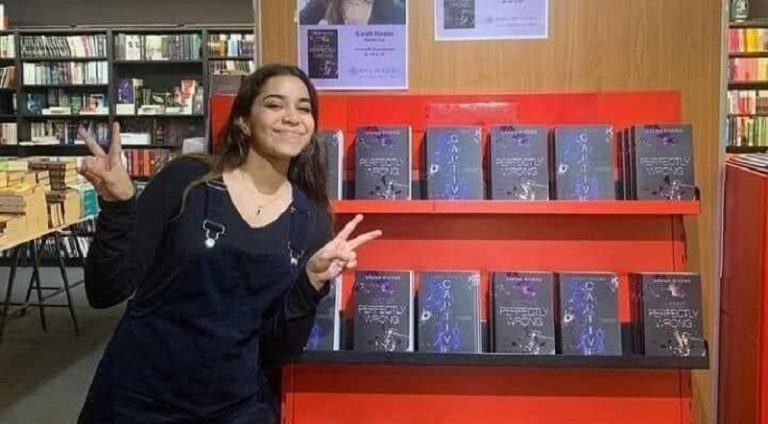 شابة عربية تكسح الأمير هاري بمبيعات كتابها