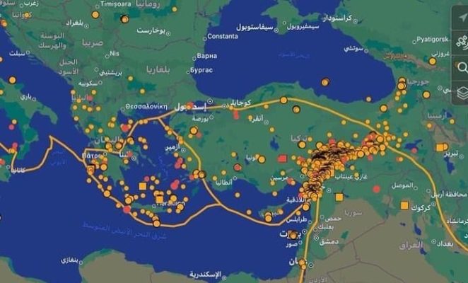 بالصورة.. البحوث الفلكية: الادعاءات بحدوث زلزال مدمر بمصر ليست علمية