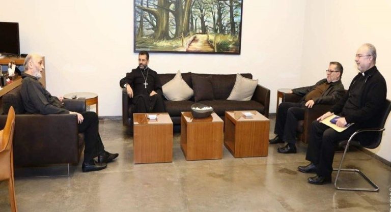 للمرة الثالثة.. الاستحقاق الرئاسي بين جعجع وبو نجم