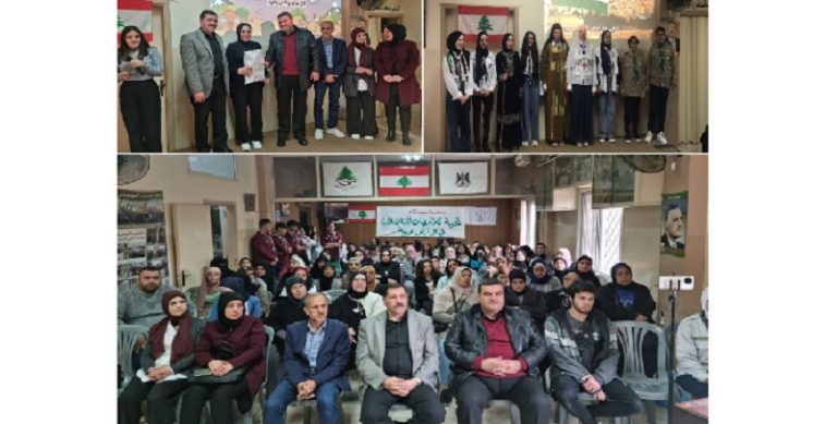 كشاف الشباب الوطني يحيي ذكرى عيد الأم