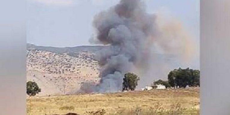 تفجير ذخائر