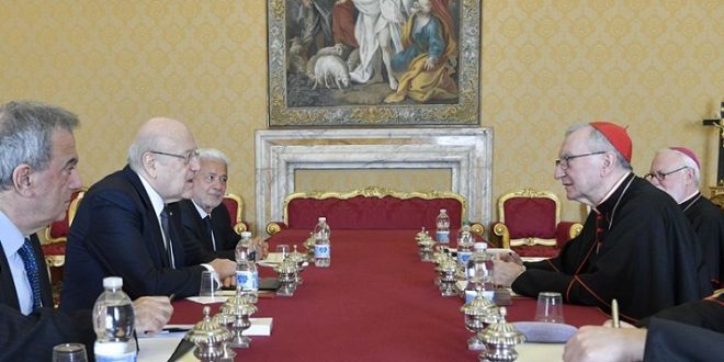 مسؤولو الفاتيكان استمعوا إلى ميقاتي… ولم يعلّقوا