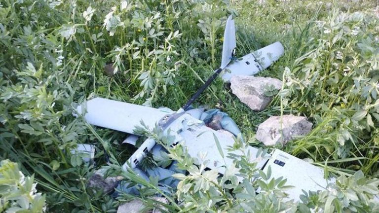 اسقاط طائرة مسيرة تابعة للاحتلال جنوب جنين
