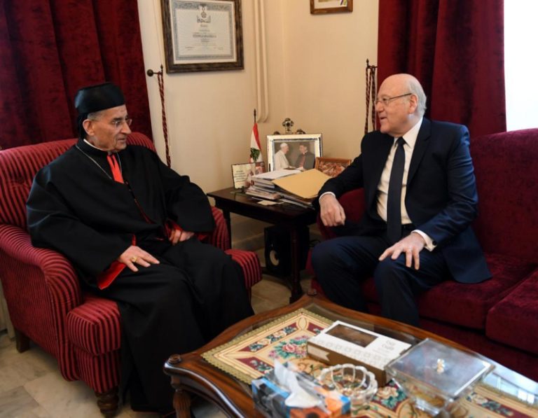 ميقاتي للمنتقدين بعد لقائه الراعي: ليتفضّلوا وينتخبوا رئيساً