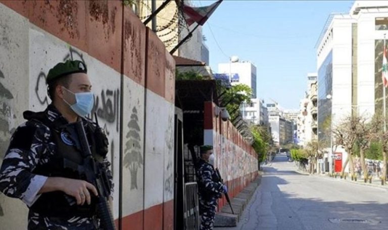 إستنفار أمني وسط بيروت تزامناً مع التظاهرات
