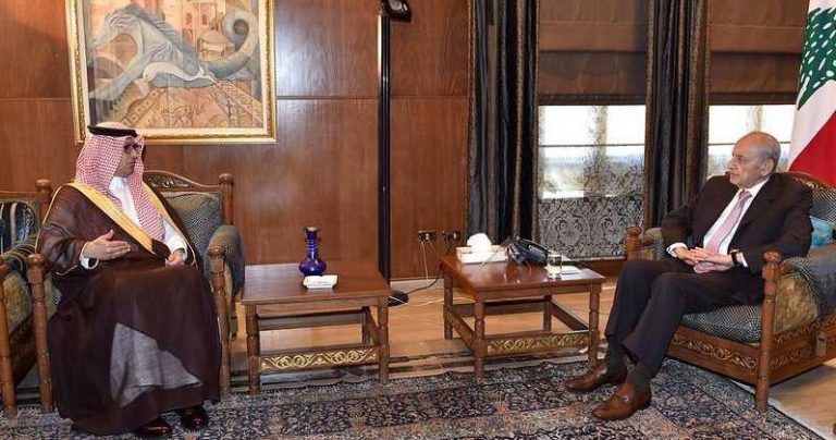 برّي يلتقي بخاري في عين التينة