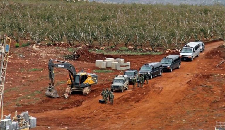 العدو الاسرائيلي يرفع وتيرة أعماله الحدودية جنوب لبنان