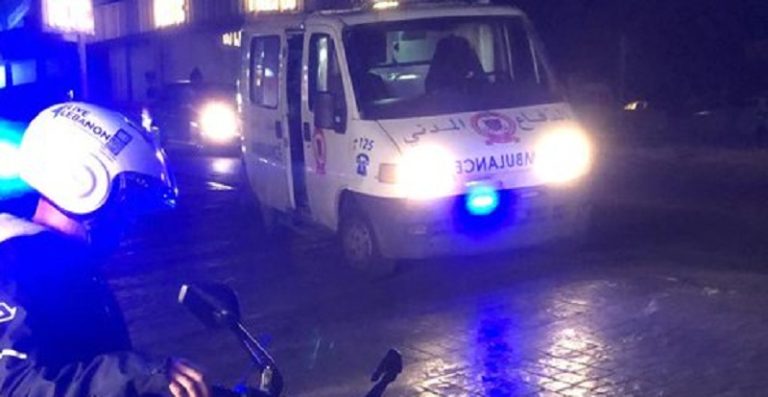 إنقاذ امرأة علقت داخل مصعد كهربائي في انطلياس