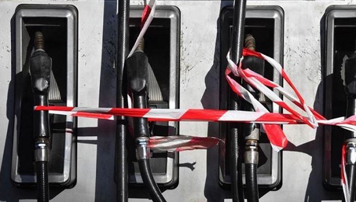 محطات اقفلت أبوابها ورفعت خراطيمها اليوم