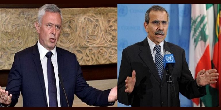 سليمان فرنجية نواف سلام