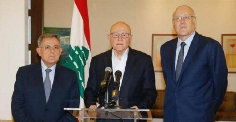 على خلفية التوقيت.. اجتماع لميقاتي والسنيورة وسلام