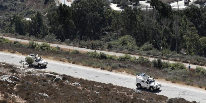 الحدود لبنان اسرائيل