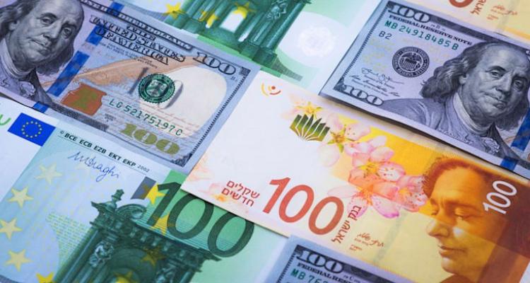 انخفاض سعر صرف العملة “الإسرائيلية”