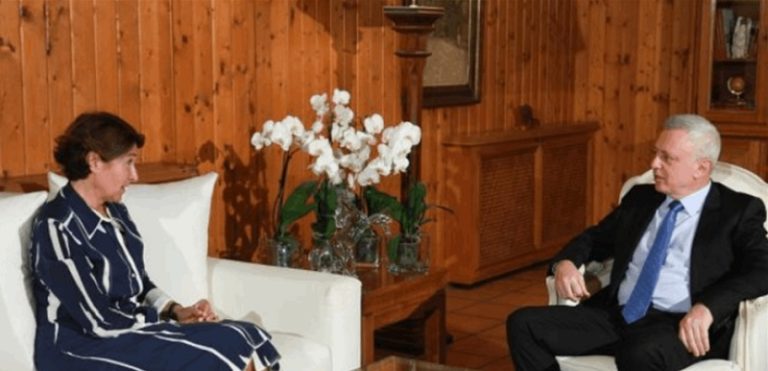 سليمان فرنجية ان غريو فرنسا باريس لبنان سفيرة فرنسية